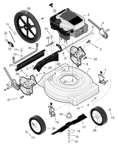 Part Location Diagram of 1101893 Murray DISCONTINUED